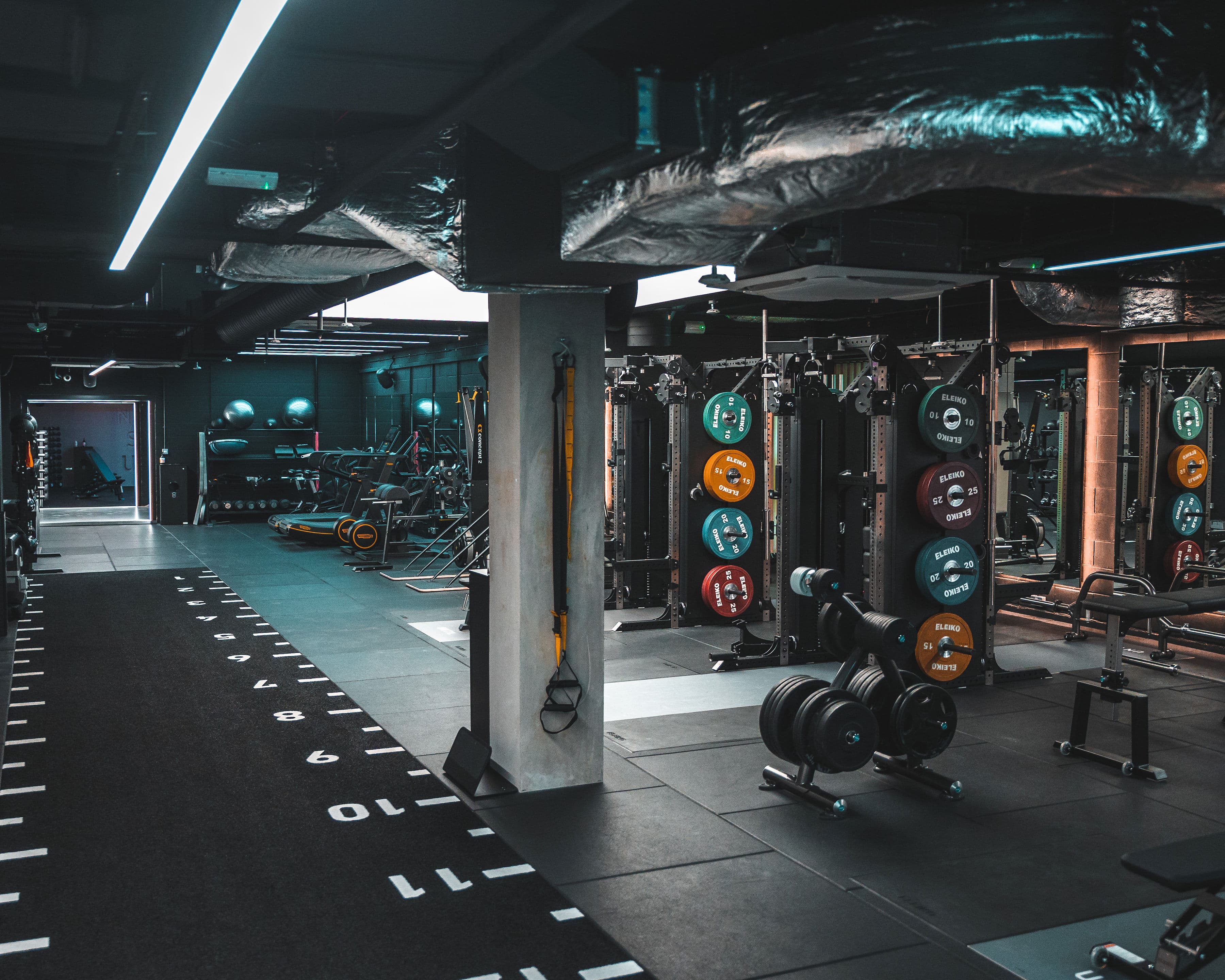 UNTIL Marylebone private training facility