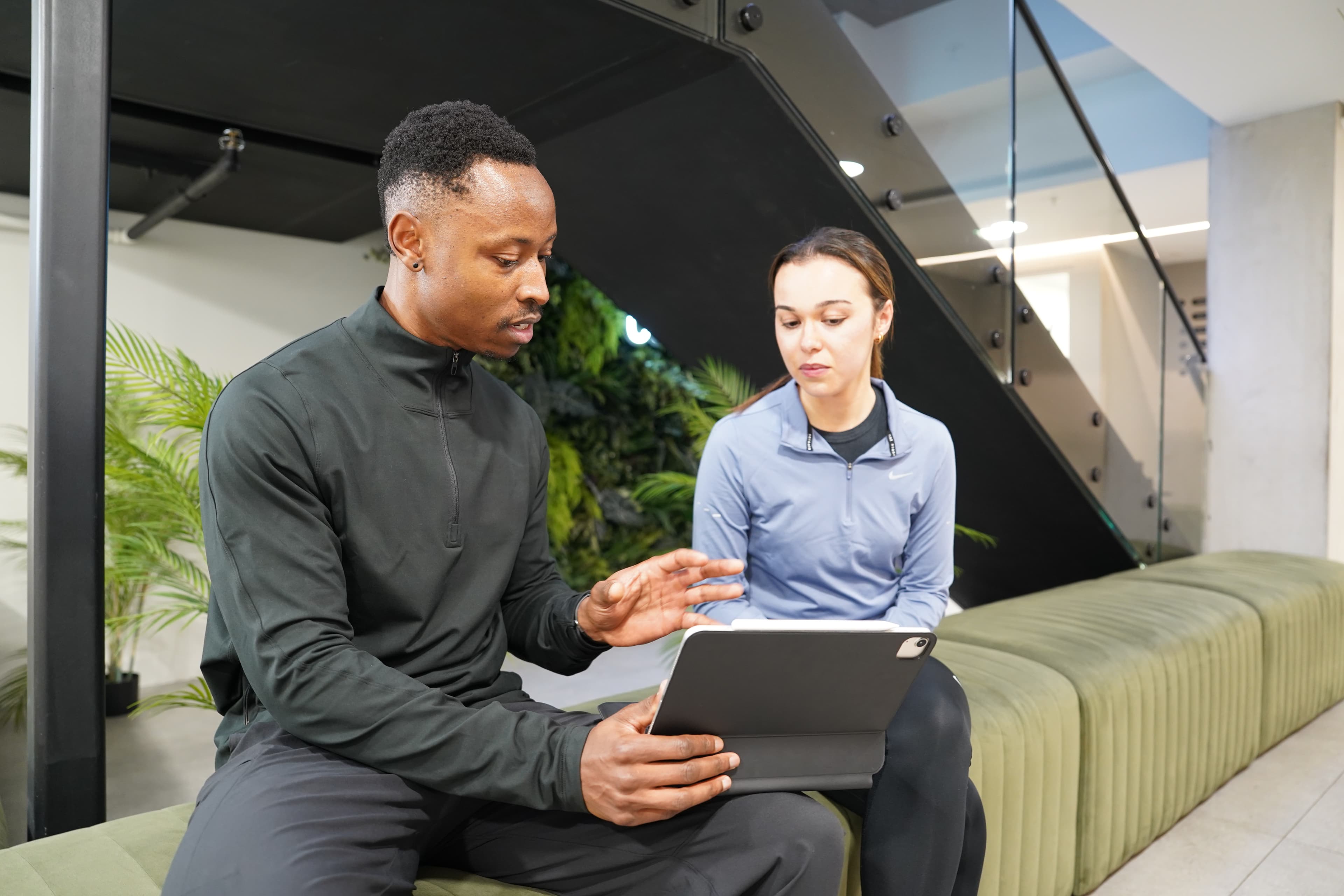 Detailed training programme and planning materials